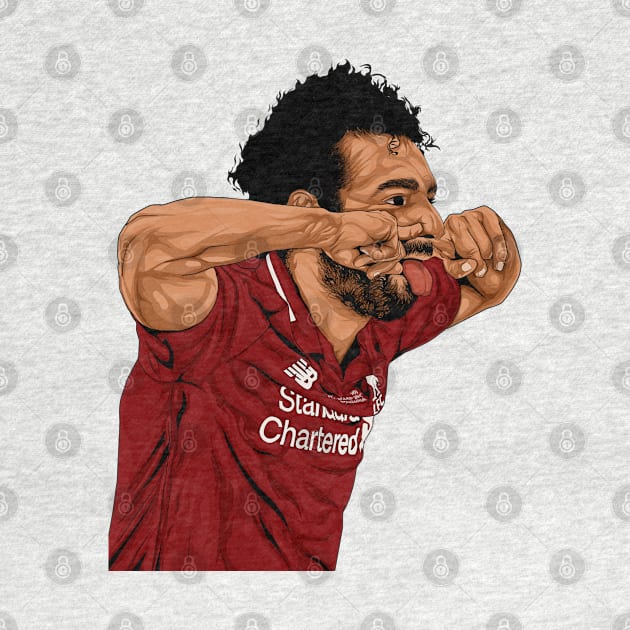 mohammed salah liverpool by Jsartzville 